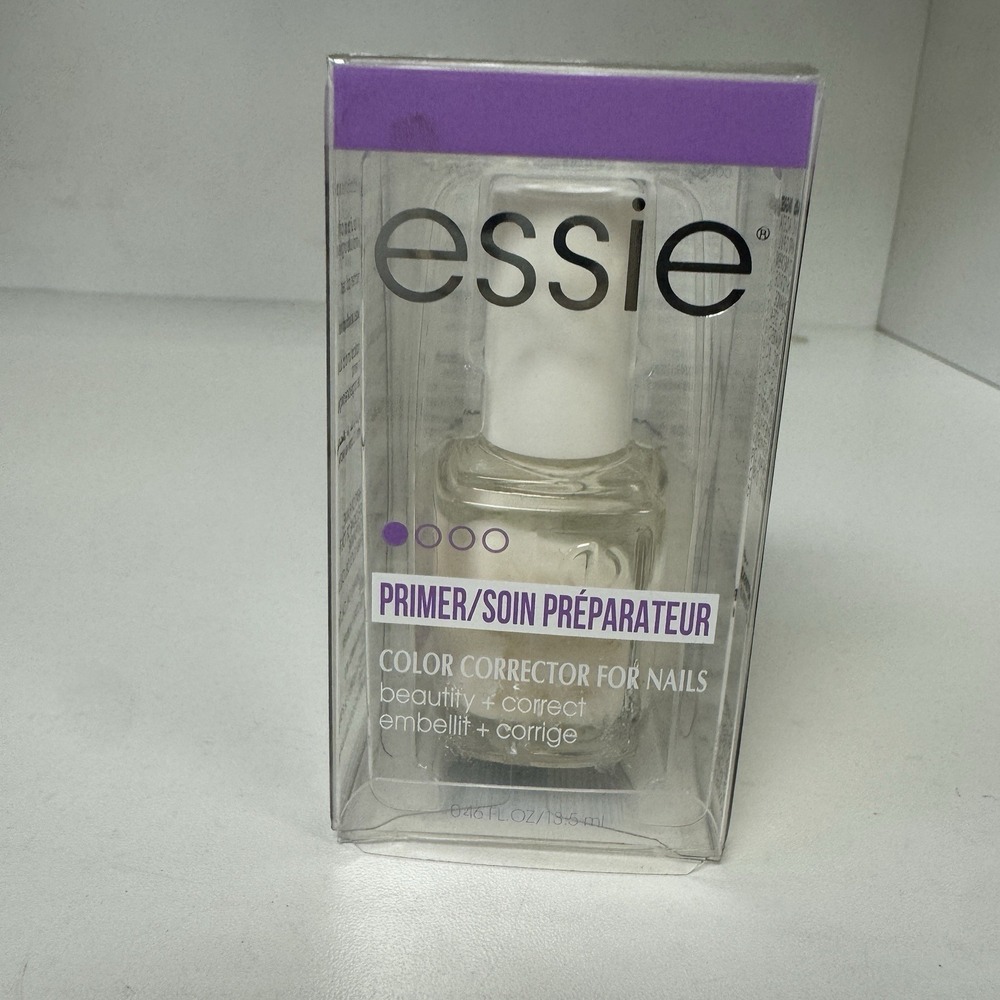Essie Primer color corrector For Nails Beautify &Correct New In Box
